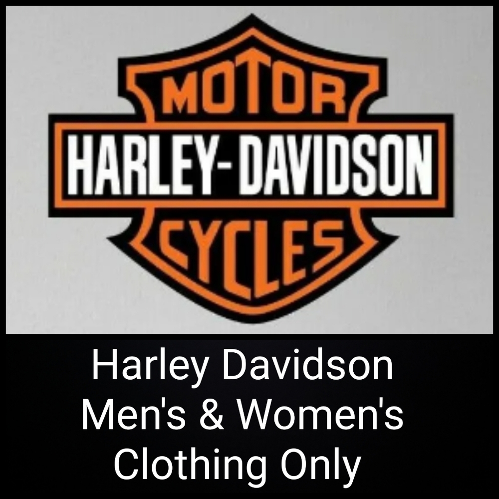 Harley Davidson Men's & Women's Clothing Only